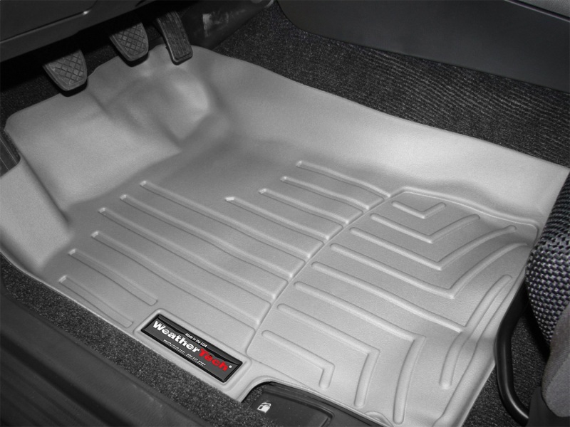 Subaru Impreza FloorLiner - Front - WeatherTech - DigitalFit - Grey - `02-`07