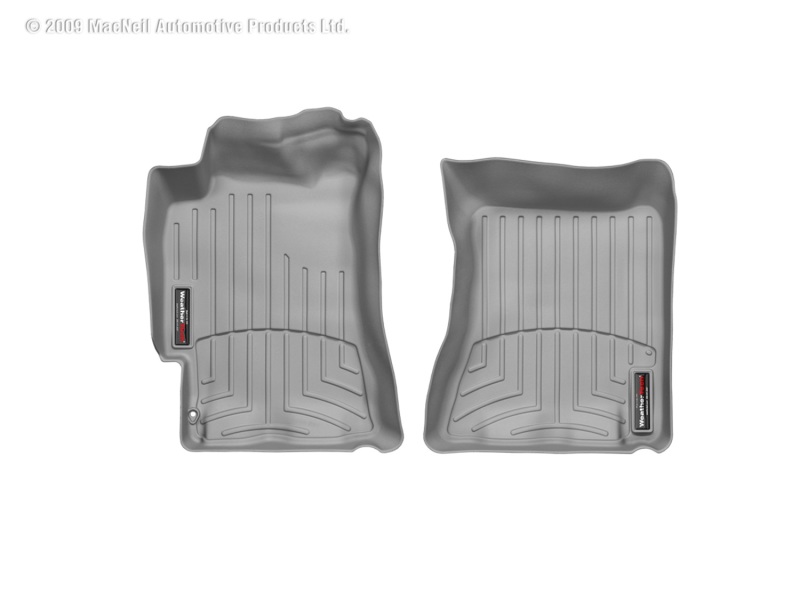 Subaru Impreza FloorLiner - Front - WeatherTech - DigitalFit - Grey - `02-`07