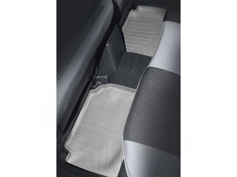 Subaru Impreza FloorLiner - Rear - WeatherTech - DigitalFit - Grey - `02-`07