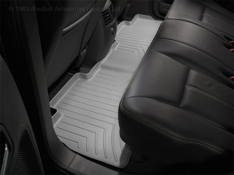 Ford Edge FloorLiner - Rear - WeatherTech - DigitalFit - Grey - `07-`14