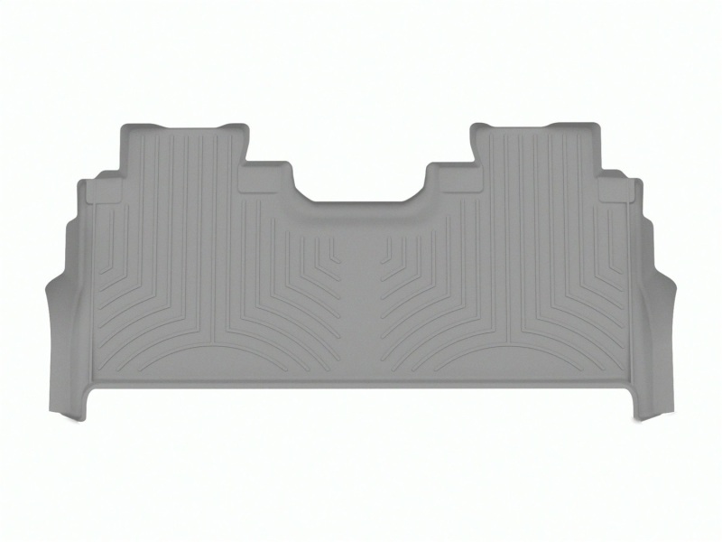 Ford F-550 Floor Liner - Rear - WeatherTech - DigitalFit - Grey - `23-`24 Ford F-550 Floor Liner - Rear - WeatherTech - DigitalFit - Grey - `23-`24