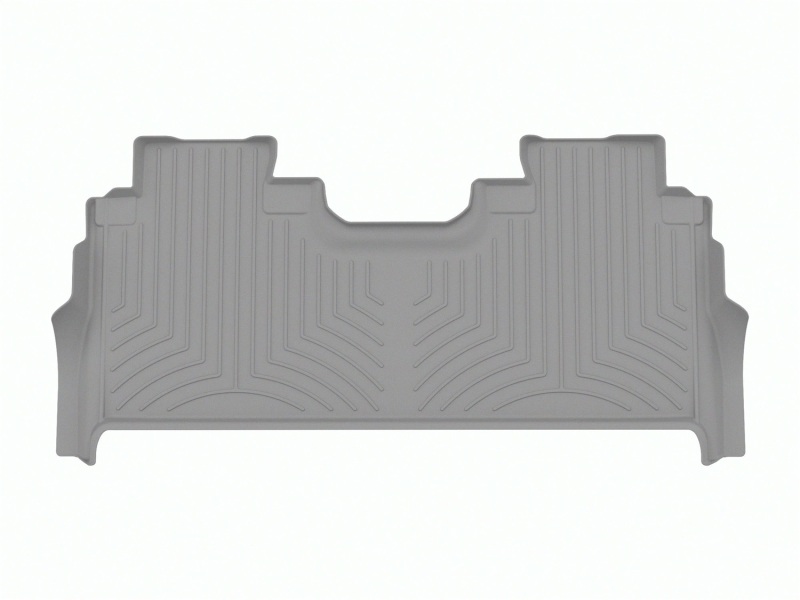 Ford F-450 Floor Mat Set - Rear - WeatherTech - FloorLiner HP - Grey - `23-`24