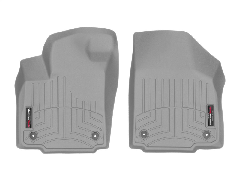 Lincoln Continental FloorLiner - Front - WeatherTech - DigitalFit - Grey - `17-`27