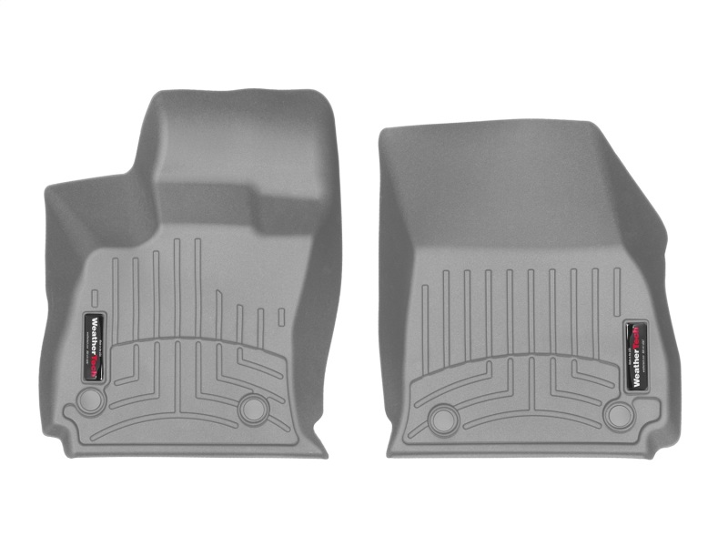 Lincoln Continental FloorLiner - Front - WeatherTech - DigitalFit - Grey - `17-`27