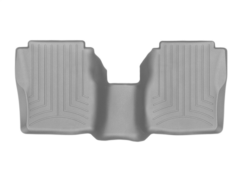 Lincoln Continental Rear FloorLiner - WeatherTech - DigitalFit - Grey - `17-`27
