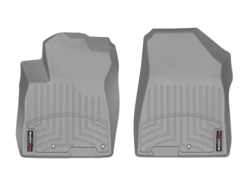 Kia Niro FloorLiner - Front - WeatherTech - DigitalFit - Grey - `17-`27