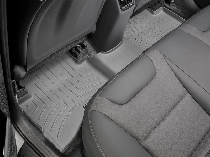 Kia Niro FloorLiner - Rear - WeatherTech - DigitalFit - Grey - `17-`27