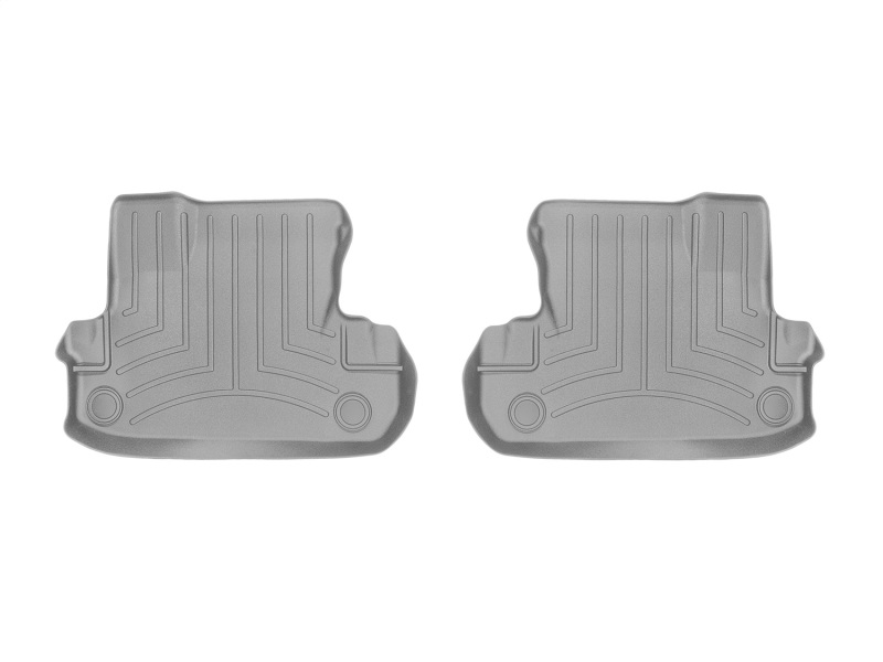 Mercedes-Benz S-Class FloorLiner - Rear - WeatherTech - DigitalFit - Grey - `17-`27