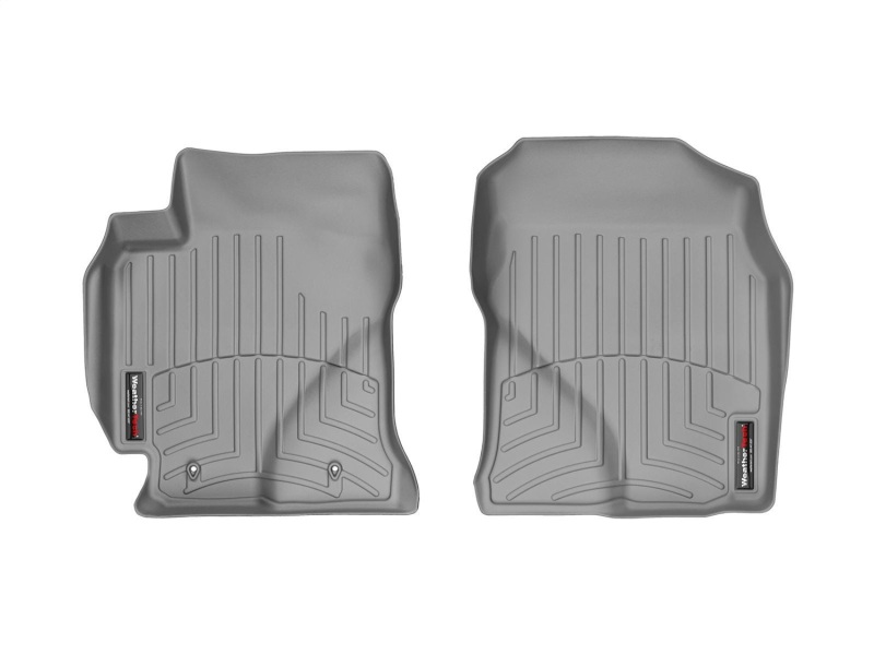 Toyota Corolla FloorLiner - Front - WeatherTech - DigitalFit - Grey - `03-`08