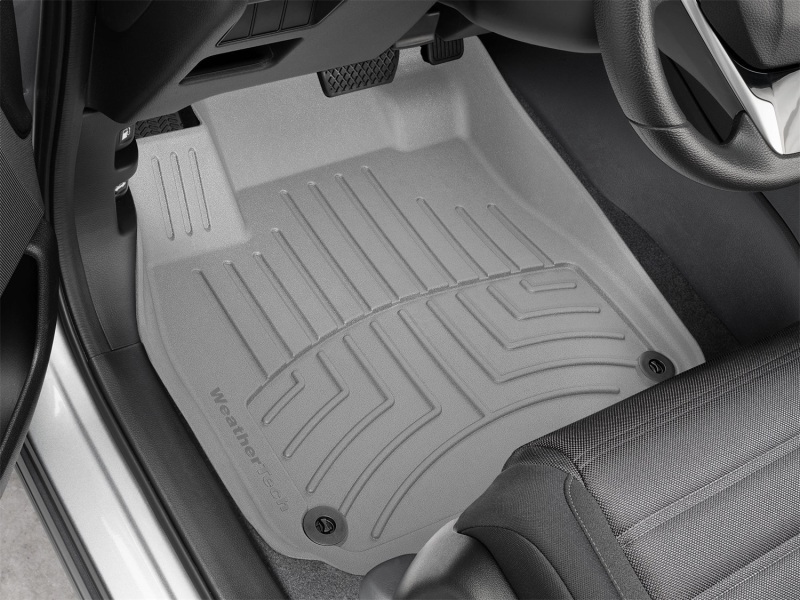 Honda CR-V Floor Mat - Front - WeatherTech - FloorLiner HP - Grey - `17-`27