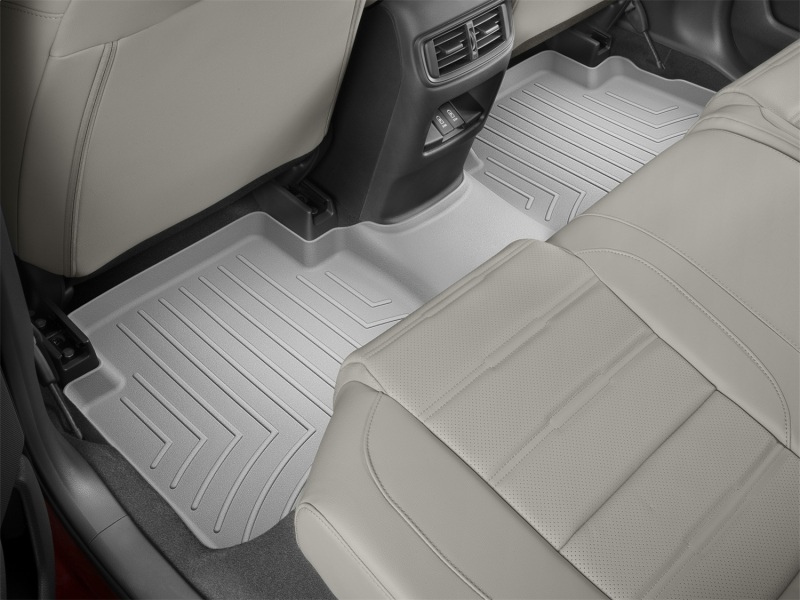 Honda CR-V FloorLiner - Rear - WeatherTech - DigitalFit - Grey - `17-`27