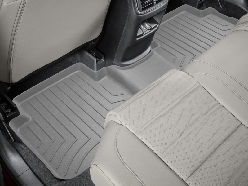 Honda CR-V Floor Mat - Rear - WeatherTech - FloorLiner HP - Grey - `17-`27