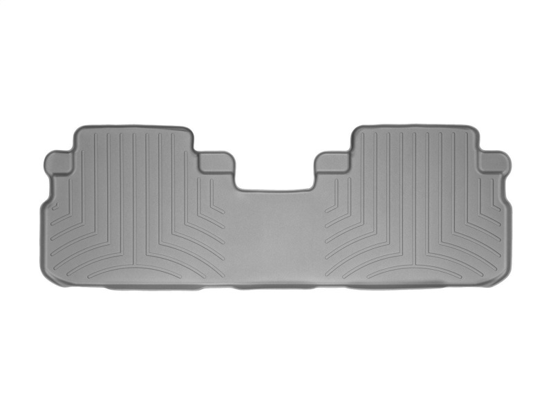 Toyota Highlander FloorLiner - Rear - WeatherTech - DigitalFit - Grey - `08-`13