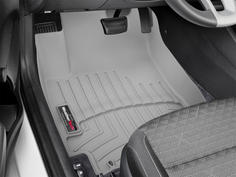Kia Rio FloorLiner - Front - WeatherTech - DigitalFit - Grey - `18-`27