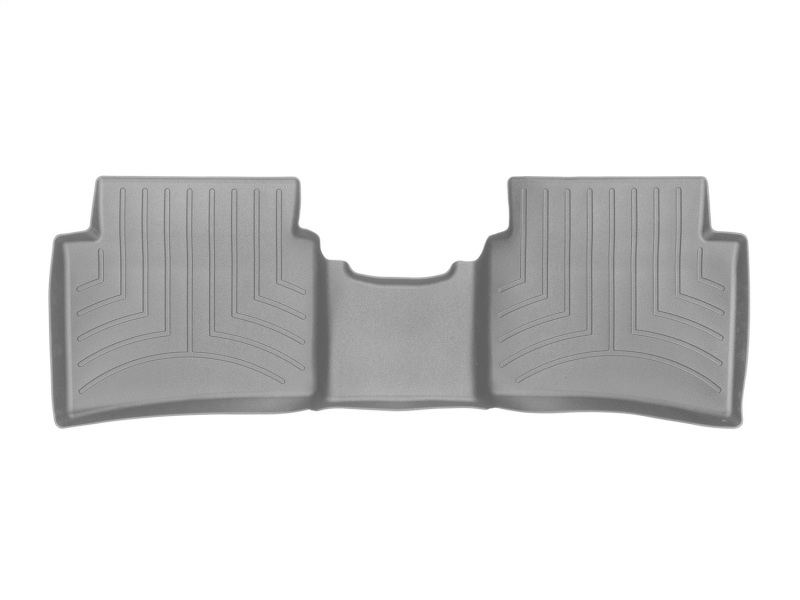 Kia Rio FloorLiner - Rear - WeatherTech - DigitalFit - Grey - `18-`27