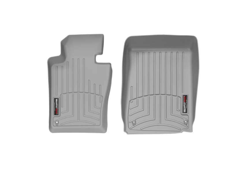 BMW 3 Series FloorLiner - Front - WeatherTech - DigitalFit - Grey - `01-`05