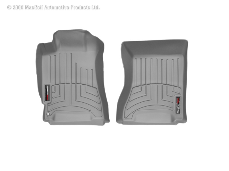 Subaru Forester FloorLiner - Front - WeatherTech - DigitalFit - Grey - `03-`08