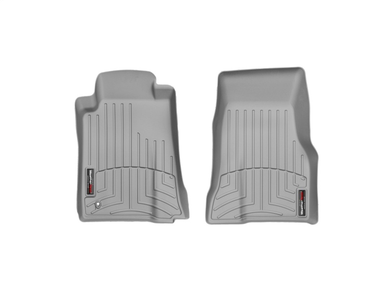 Ford Mustang FloorLiner - Front - WeatherTech - DigitalFit - Grey - `05-`09