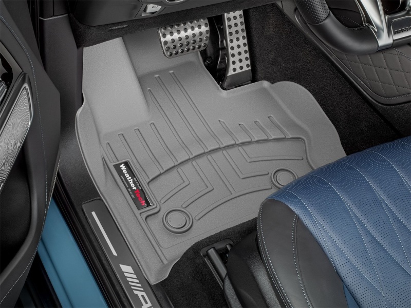 Mercedes-Benz G-Class FloorLiner - Front - WeatherTech - DigitalFit - Grey - `19-`27