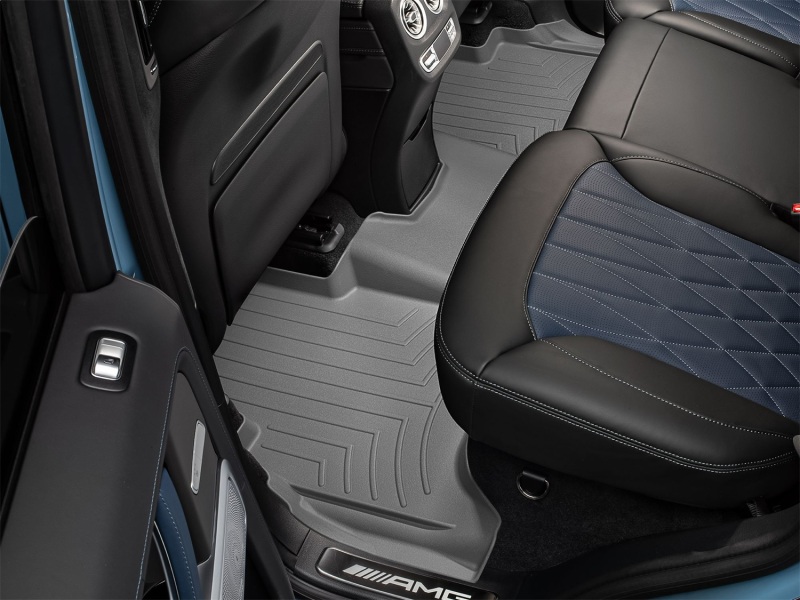 Mercedes-Benz AMG G 63 FloorLiner - Rear - WeatherTech - DigitalFit - Grey - `19-`27