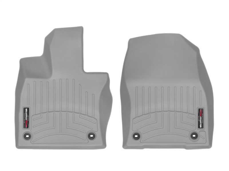 Lexus UX Floor Mats - Front - WeatherTech - FloorLiner - Grey - `19-`27