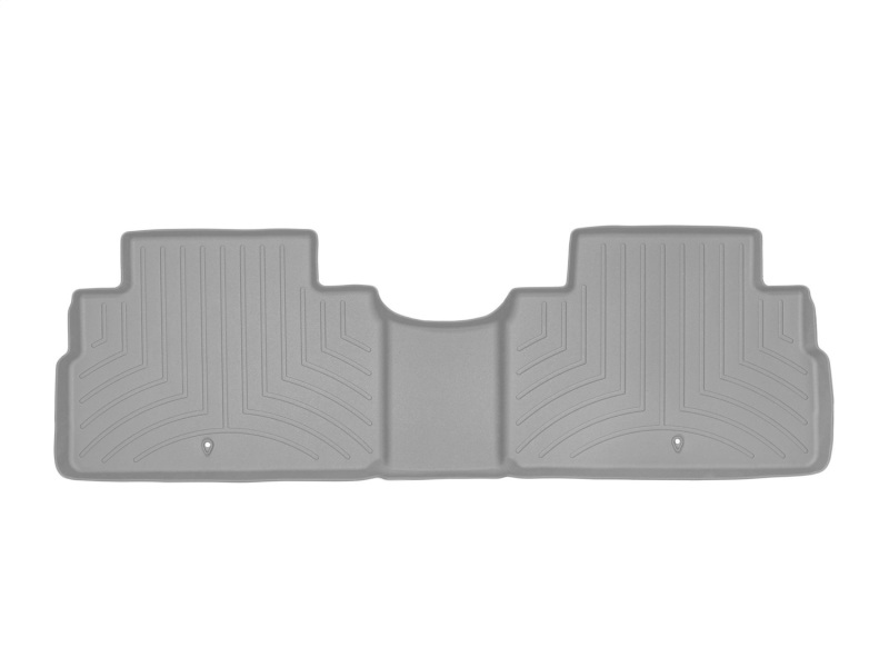 Kia Telluride FloorLiner - Rear - WeatherTech - DigitalFit - Grey - `20-`27