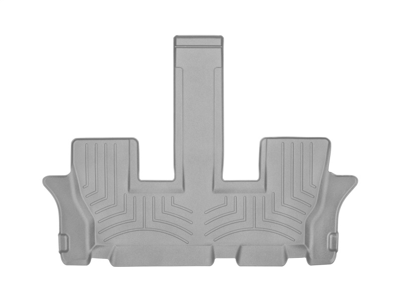 Kia Telluride FloorLiner - Rear - WeatherTech - DigitalFit, Third Row - Grey - `20-`27