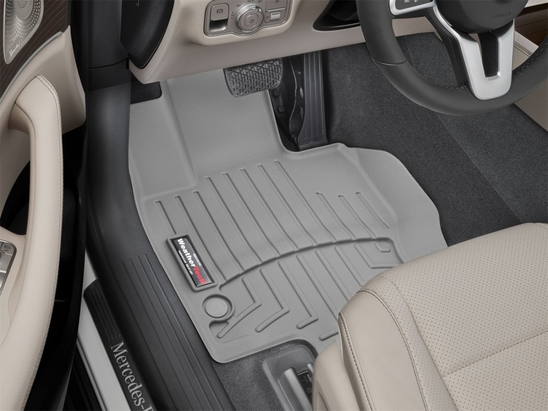 Mercedes-Benz GLE-Class FloorLiner - Front - WeatherTech - DigitalFit - Grey - `20-`27