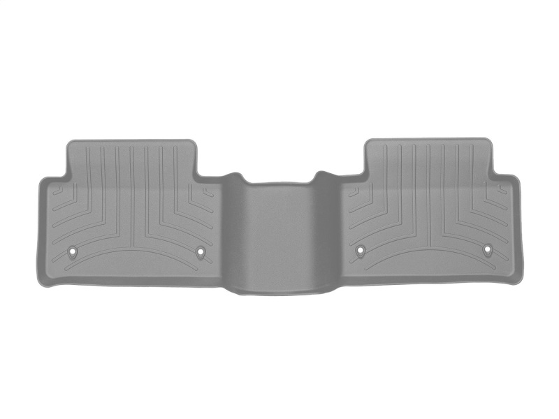 Land Rover Range Rover Evoque Floor Liners - Rear - WeatherTech - FloorLiner (Rubber) - Grey - `20-`27