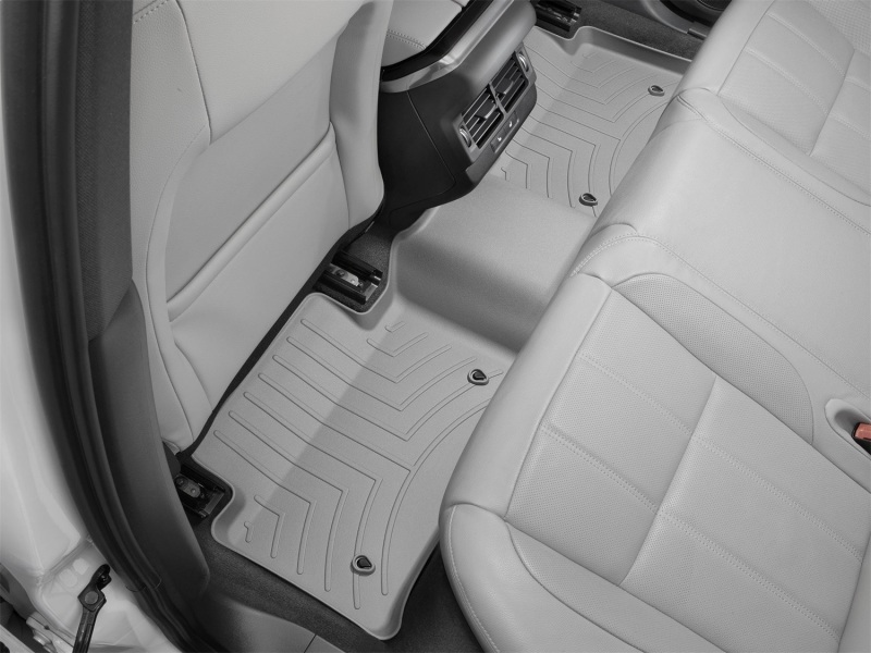 Land Rover Range Rover Evoque Floor Liners - Rear - WeatherTech - FloorLiner (Rubber) - Grey - `20-`27