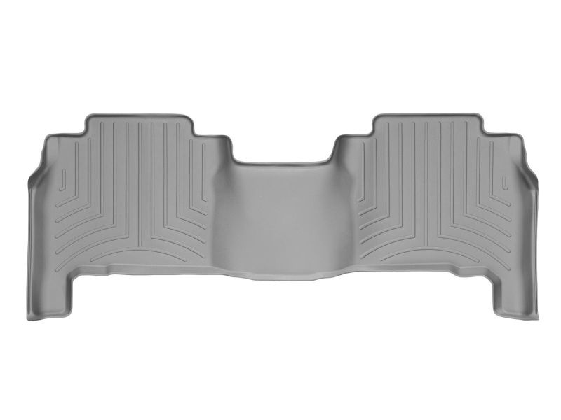 Toyota Land Cruiser FloorLiner - Rear - WeatherTech - DigitalFit - Grey - `08-`13