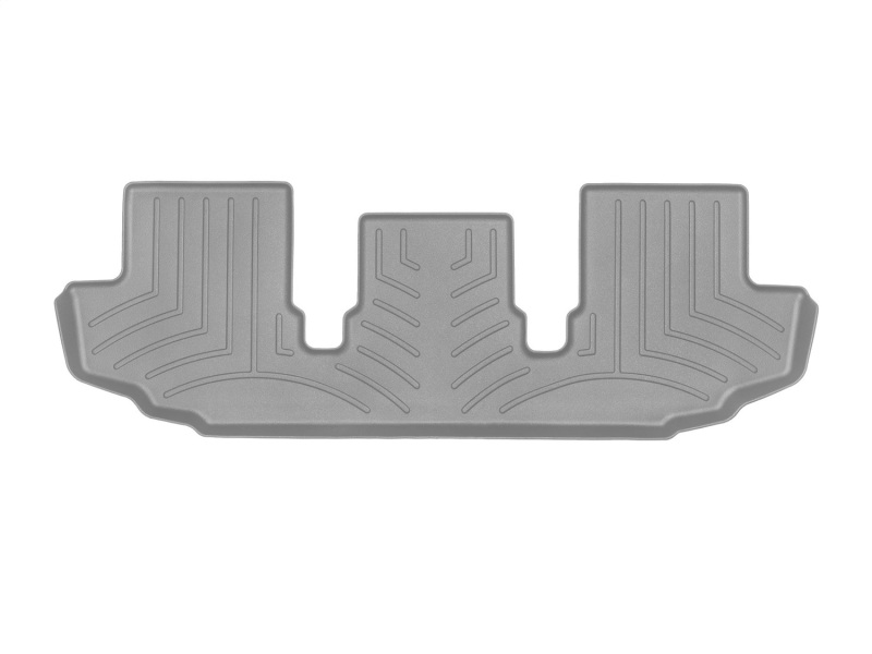 Toyota Highlander Floor Mats - Rear - WeatherTech - DigitalFit - Grey - 2020