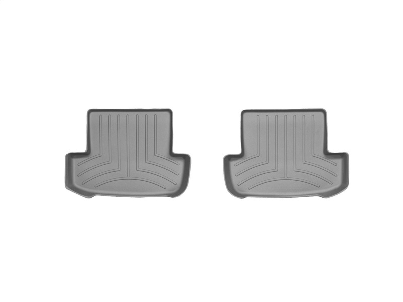 Mercedes-Benz E-Class FloorLiner - Rear - WeatherTech - DigitalFit - Grey - `10-`27