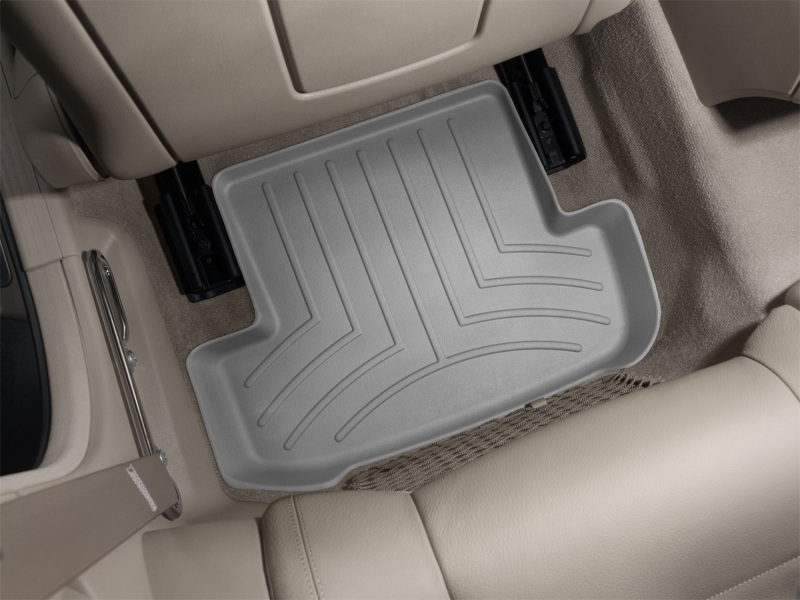 Mercedes-Benz E-Class FloorLiner - Rear - WeatherTech - DigitalFit - Grey - `10-`27