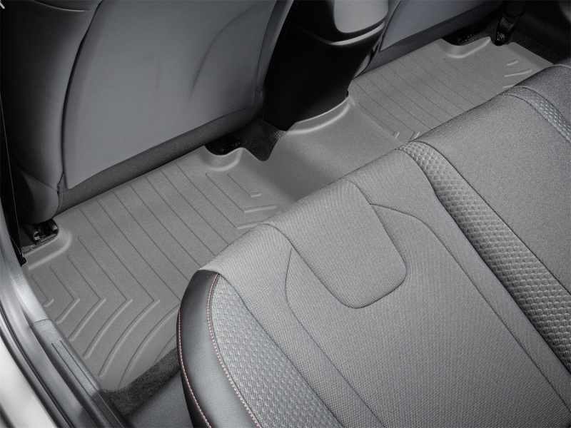 Hyundai Elantra FloorLiner - Rear - WeatherTech - DigitalFit - Grey - `21-`27