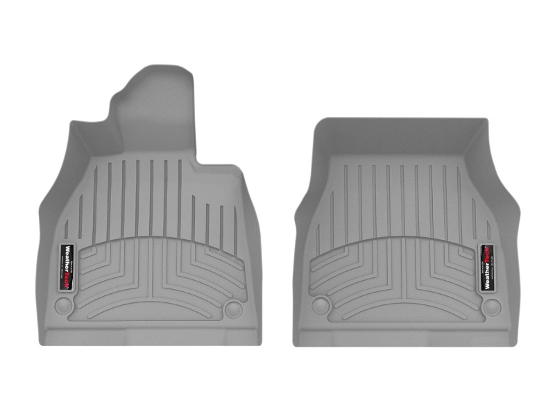 Mercedes-Benz EQS FloorLiner - Front - WeatherTech - DigitalFit - Grey - `22-`27