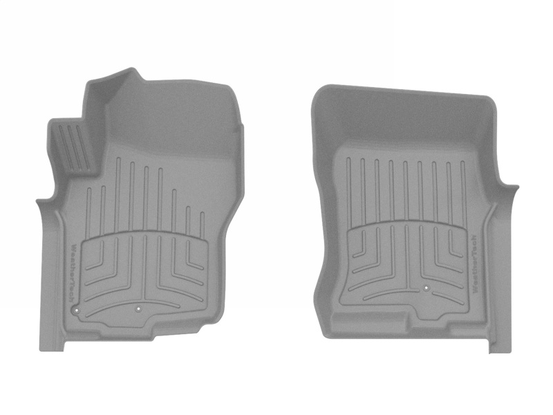 Nissan Frontier FloorLiner - Front - WeatherTech - FloorLiner HP - Grey - `08-`21 Nissan Frontier FloorLiner - Front - WeatherTech - FloorLiner HP - Grey - `08-`21