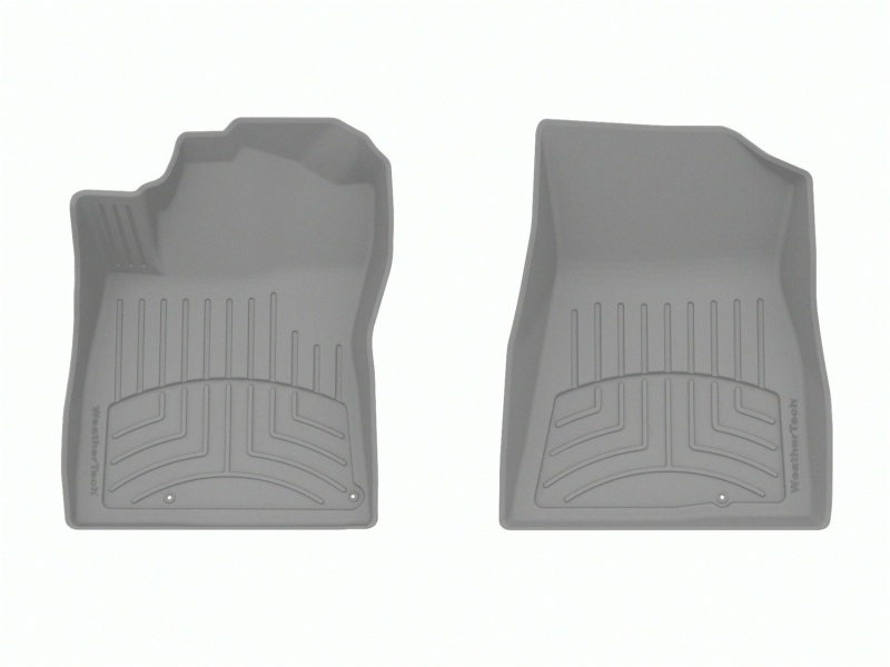 Kia Niro Floor Mat - Front - WeatherTech - FloorLiner HP - Grey - `23-`24