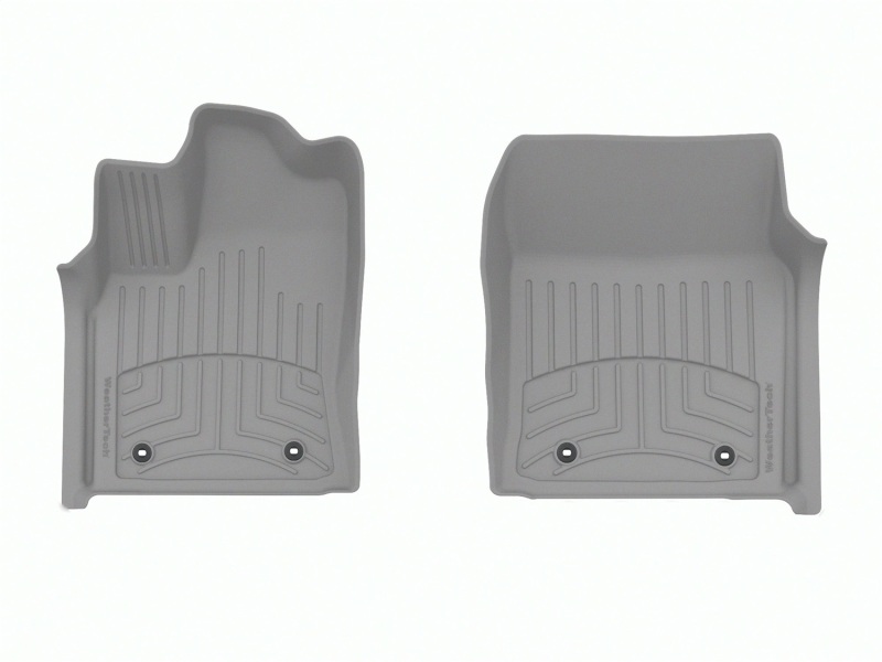 Toyota Sequoia FloorLiner HP - Front - WeatherTech - Grey - `23-`24