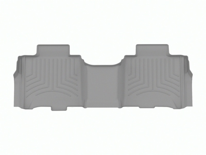 Toyota Sequoia Floor Mat Set - Rear - WeatherTech - FloorLiner HP - Grey - `23-`24