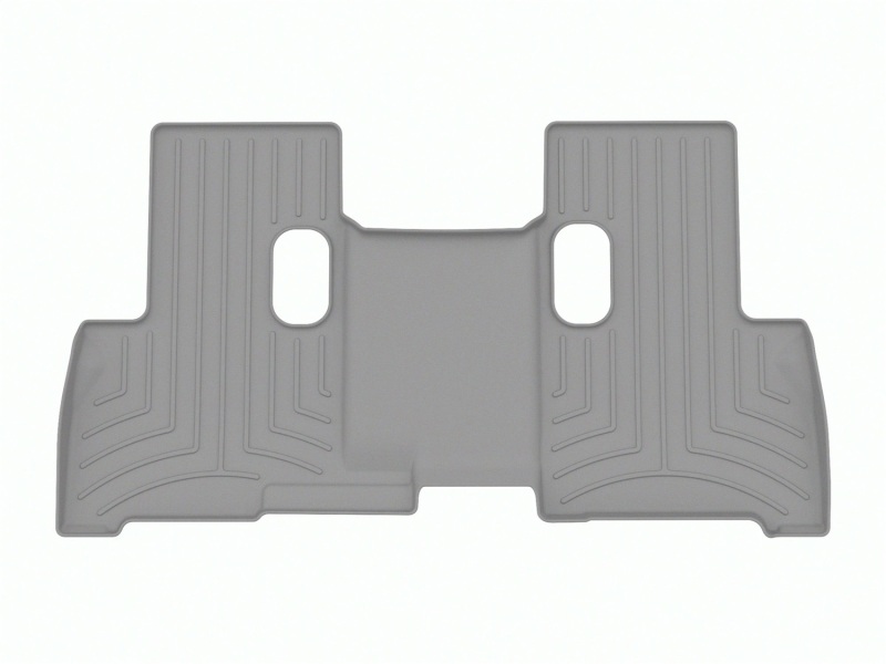 Toyota Sequoia Floor Mat Set - Rear - WeatherTech - FloorLiner HP - Grey - `23-`24