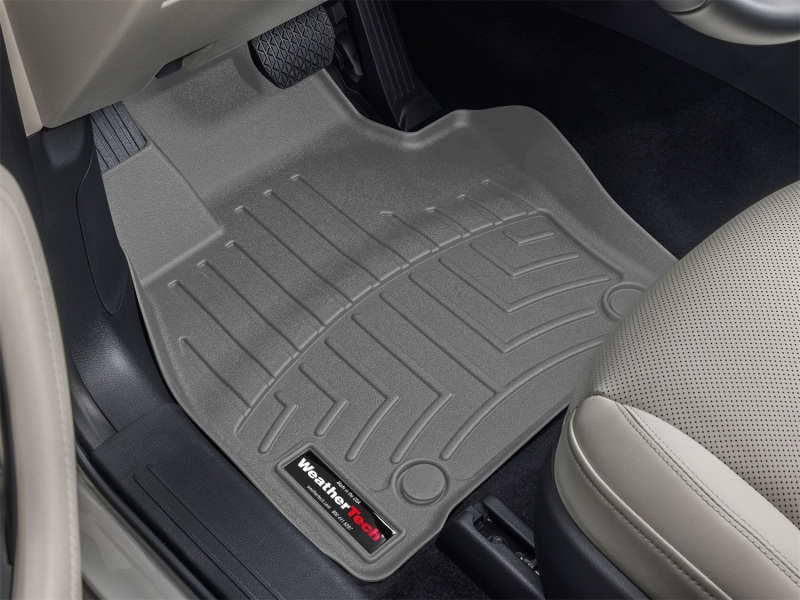 Mazda CX-90 FloorLiner - Front - WeatherTech - DigitalFit - Grey - `24-`26