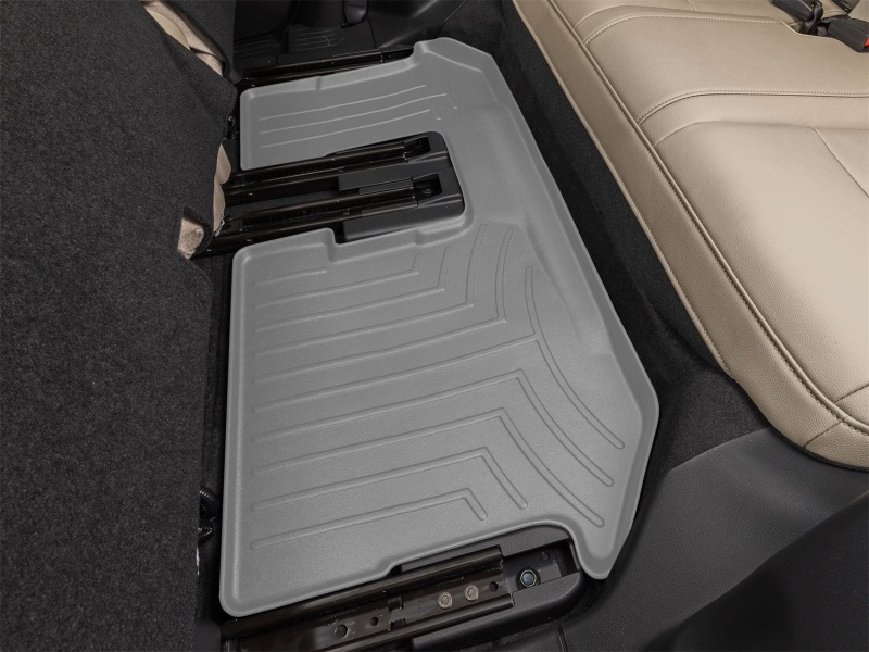 Mazda CX-90 FloorLiner - Rear - WeatherTech - DigitalFit - Grey - `24-`26