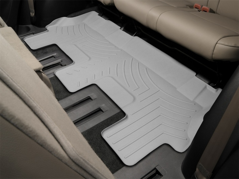 Mazda CX-90 FloorLiner - Rear - WeatherTech - DigitalFit - Grey - `24-`26