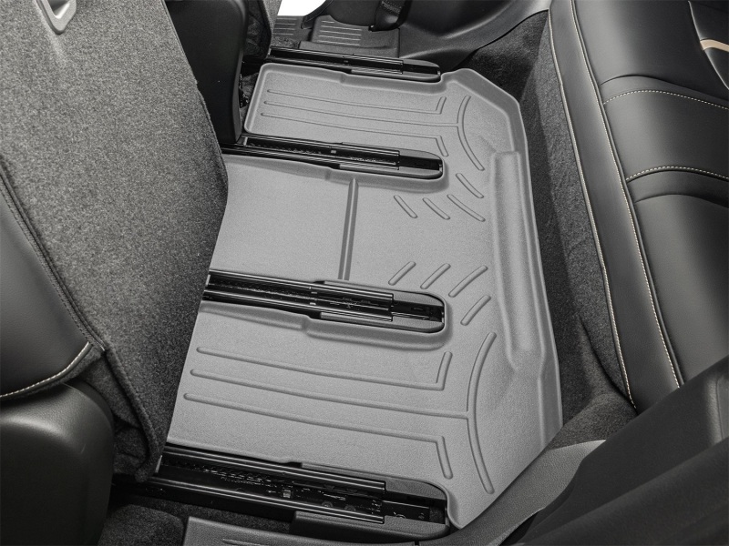 Mazda CX-90 FloorLiner - Rear - WeatherTech - DigitalFit - Grey - `24-`26