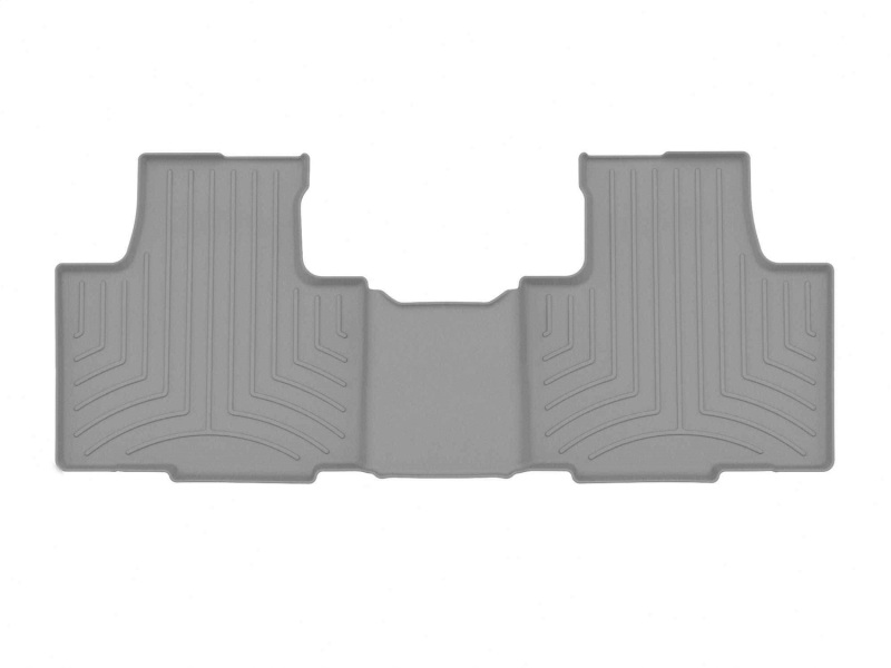 Toyota Grand Highlander FloorLiner HP - Rear - WeatherTech - High Performance - Grey - 2024+