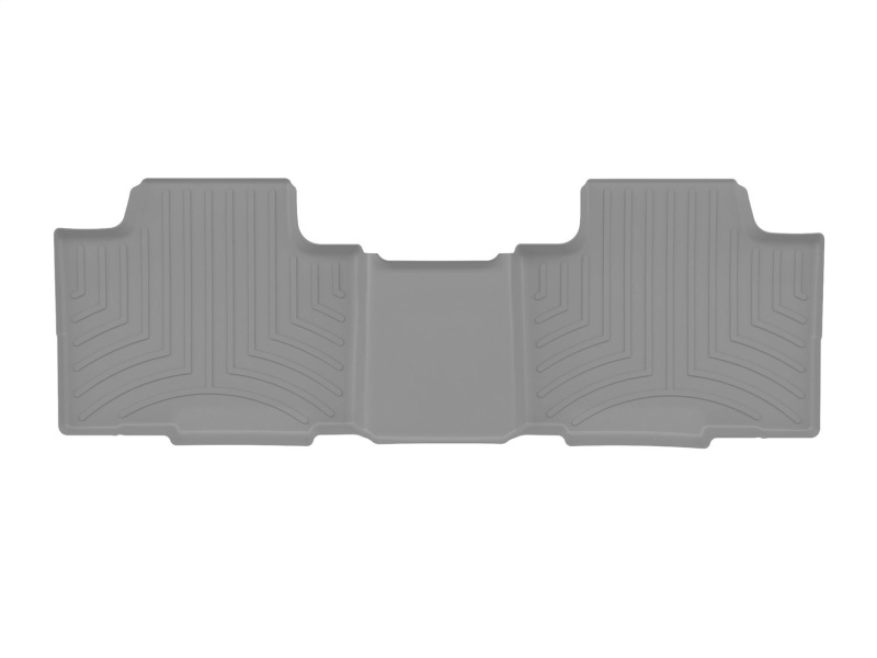 Lexus TX 500h FloorLiner - Rear - WeatherTech - DigitalFit - Grey - `24-`26
