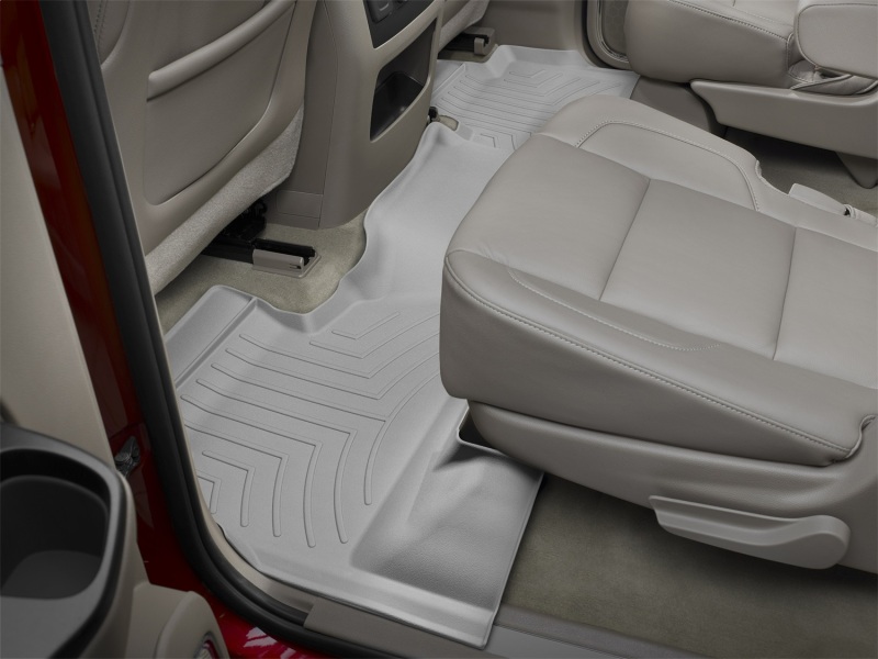 Lexus TX FloorLiner - Rear - WeatherTech - DigitalFit - Grey - `24-`26