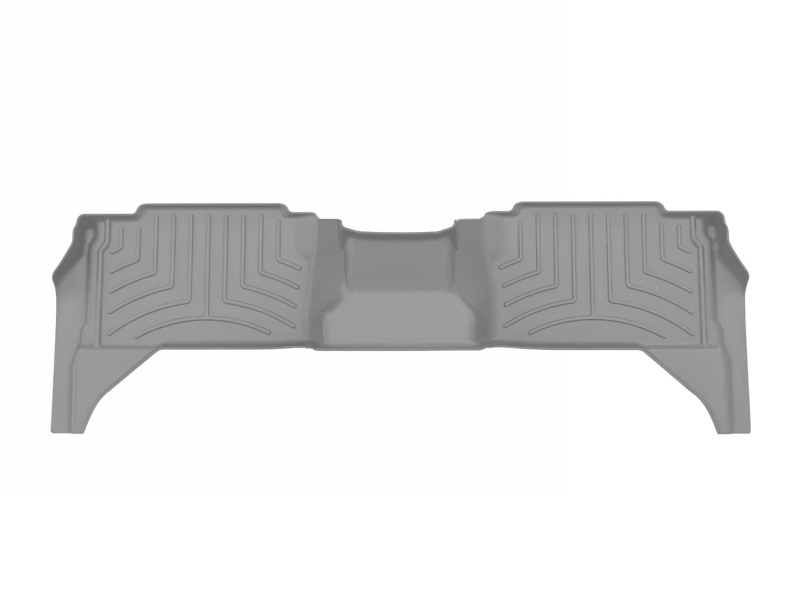 Toyota Tacoma Floor Mat Set - Rear - WeatherTech - FloorLiner HP - Grey - 2024+