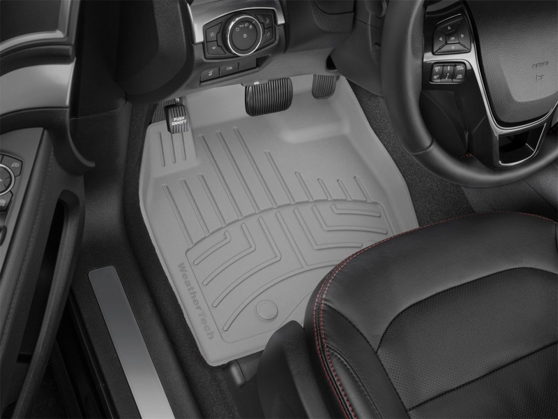 Jeep Cherokee 3D Floor Mat - Front - WeatherTech - FloorLiner HP - Grey - 2026+